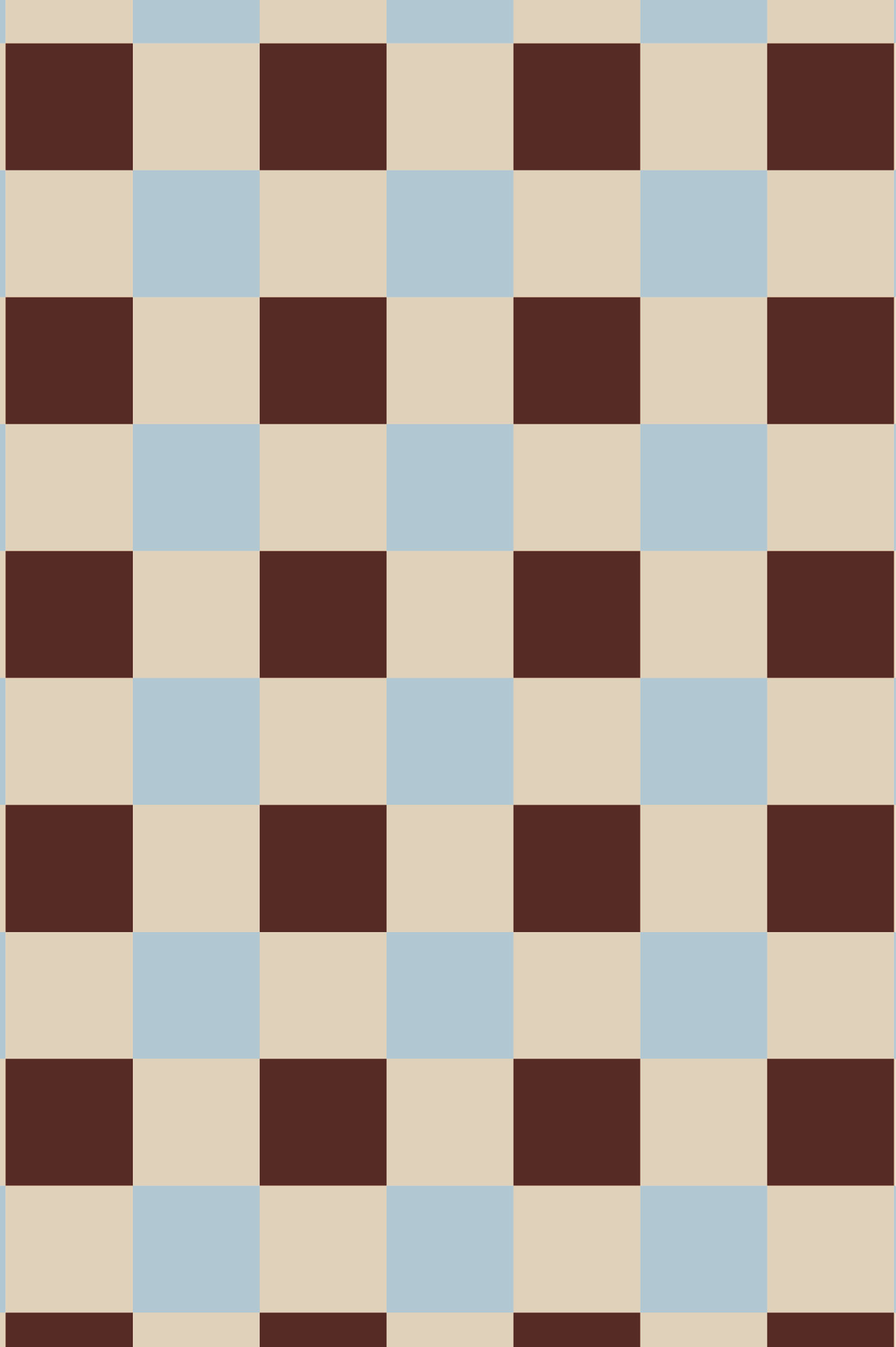 n852 bleu marron motif