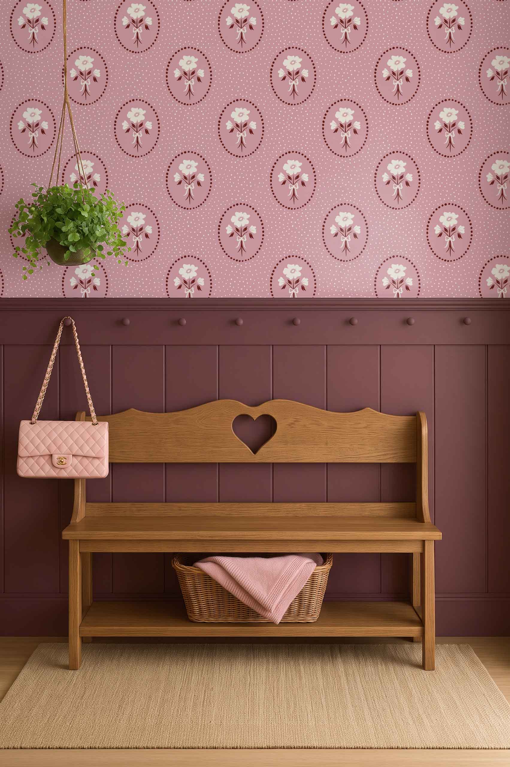 n854 burgundy rose culoir
