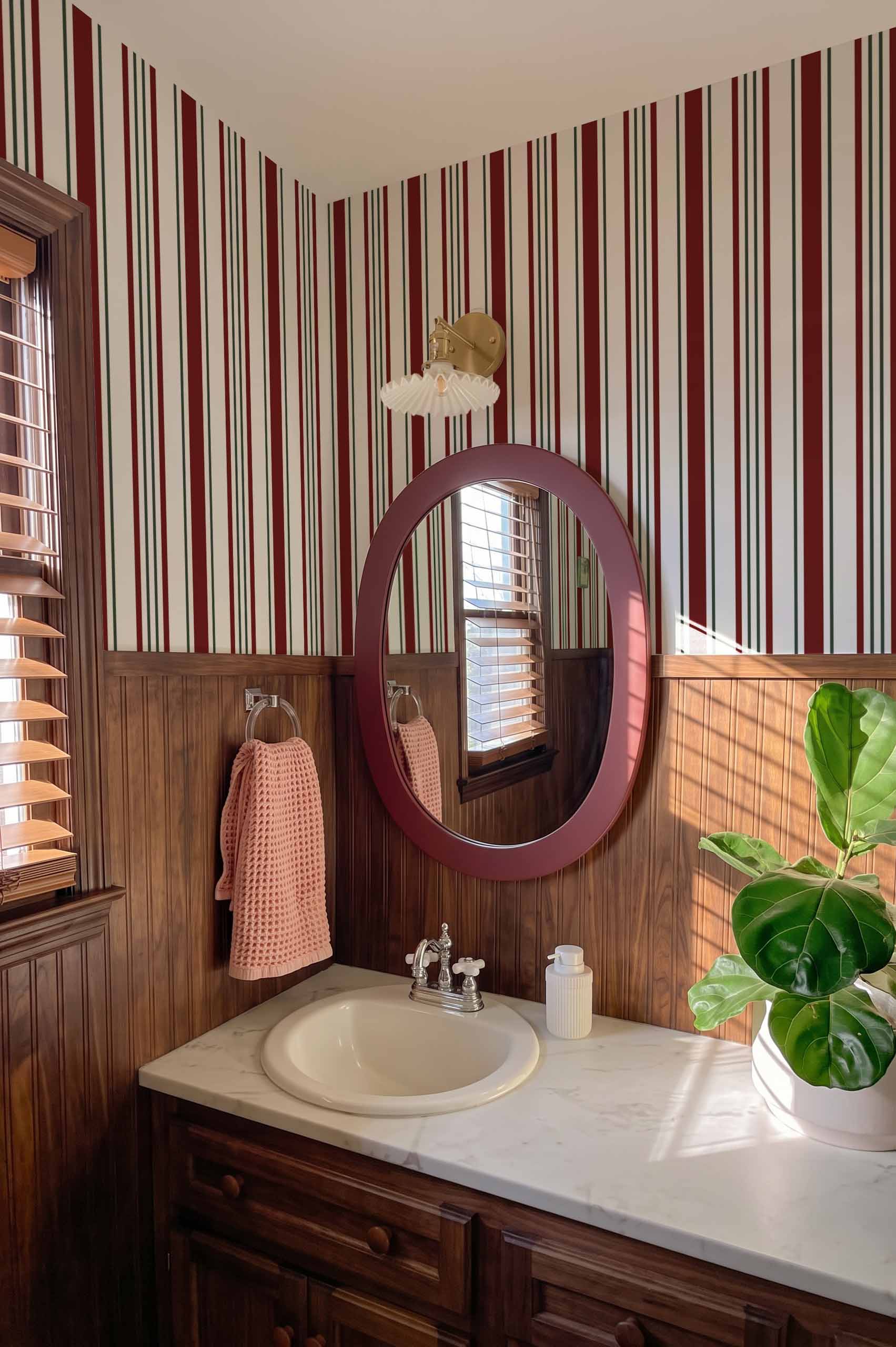 Baño verde N856