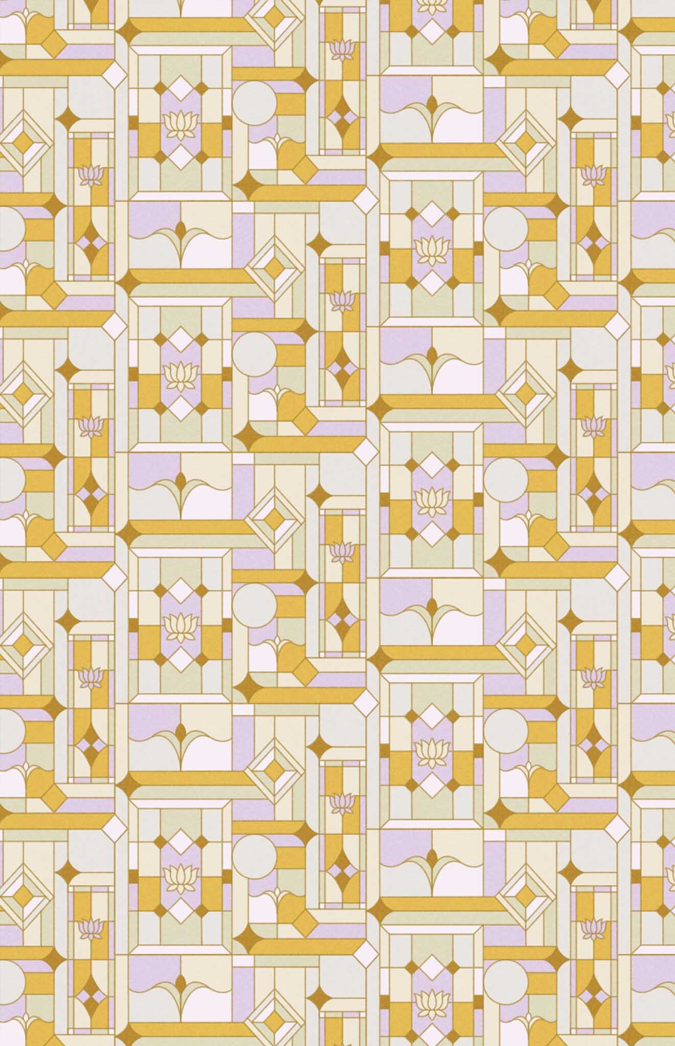 n862-jaune motif
