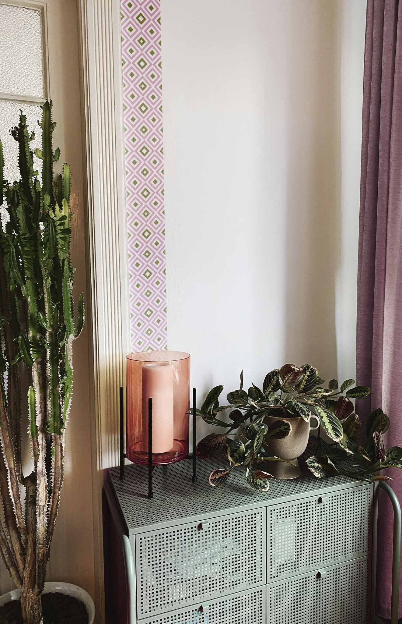 rombo salon rose