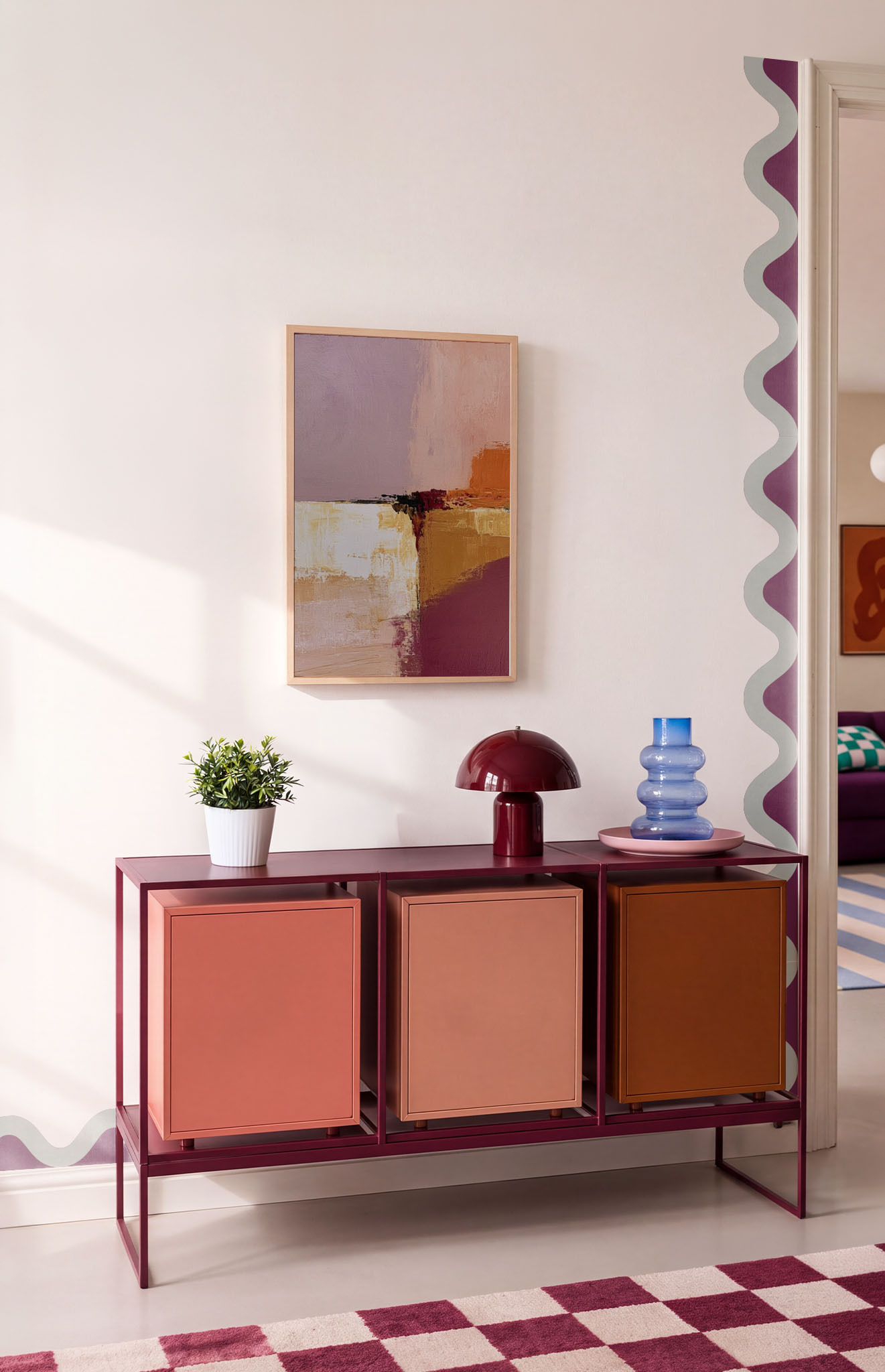 salon violet
