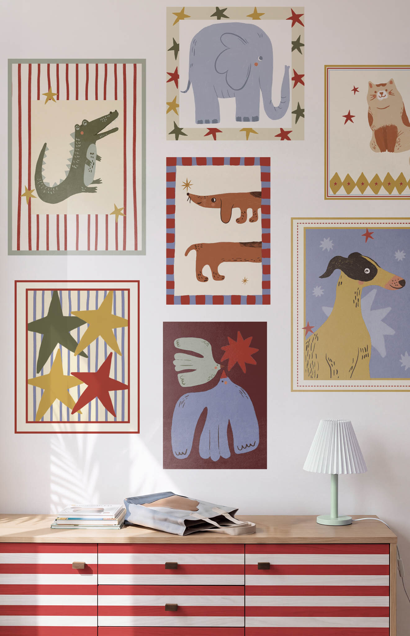 animales salon