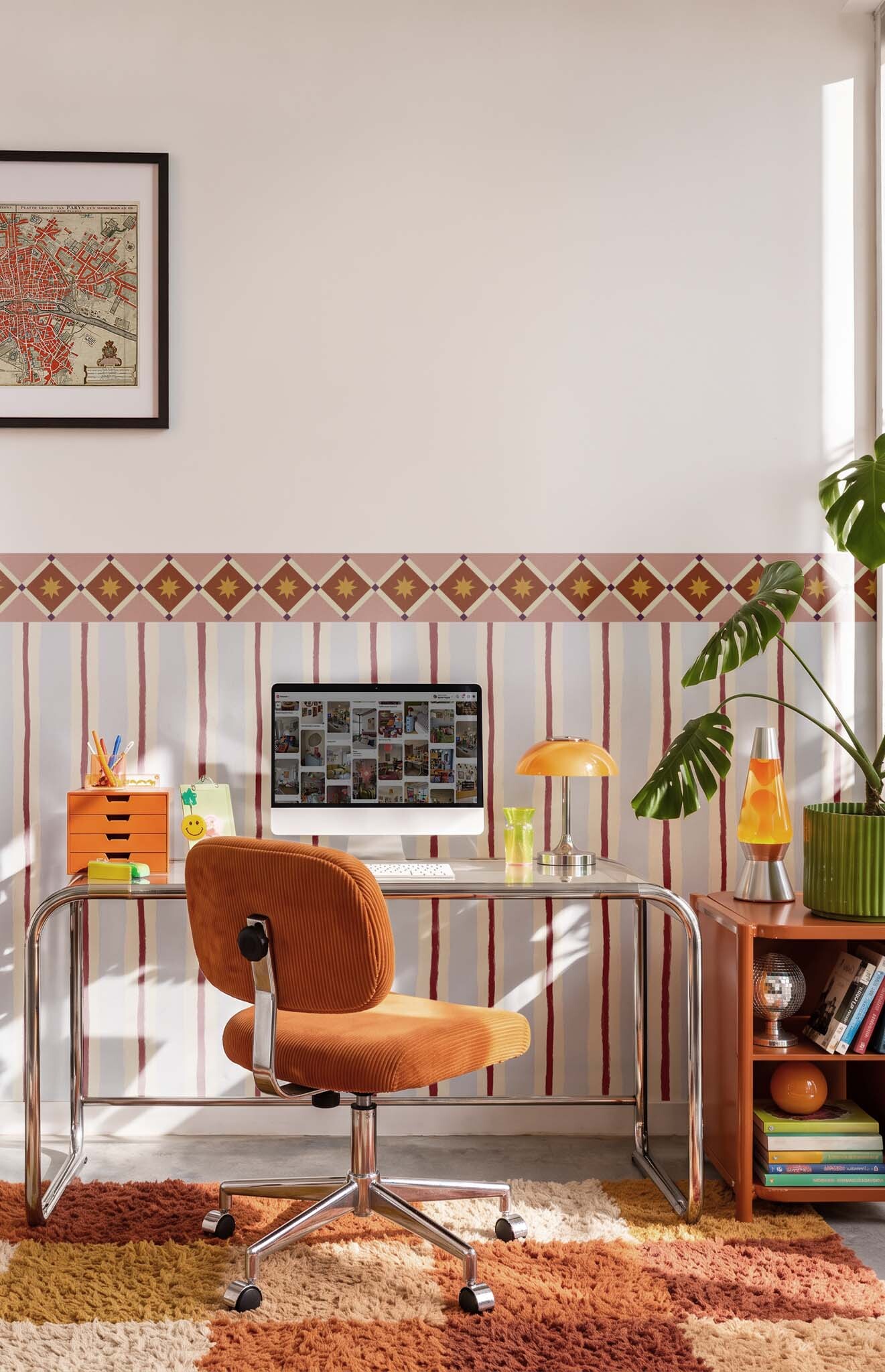 bureau 1 rose