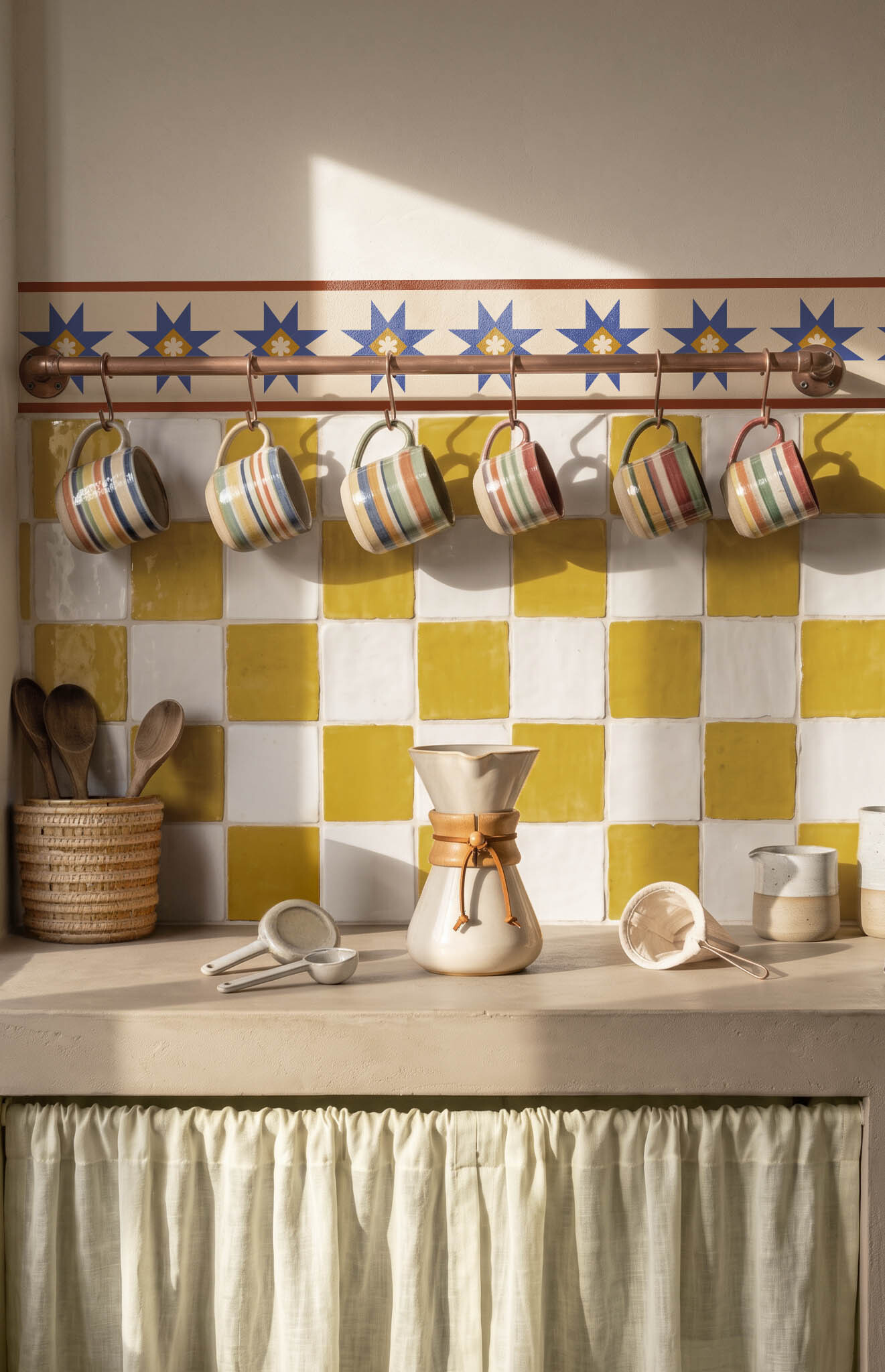Blue Kitchen