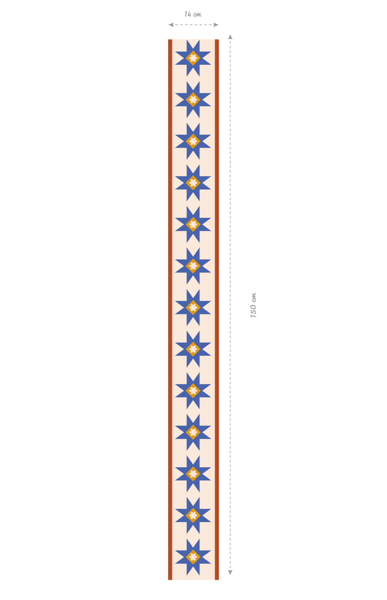 Estrella-blue-medidas