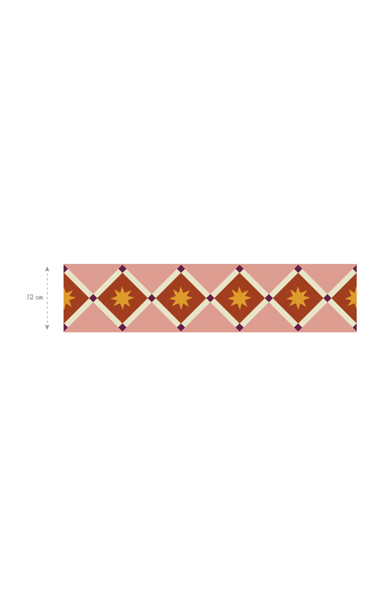 estrellarombo-rose-motif