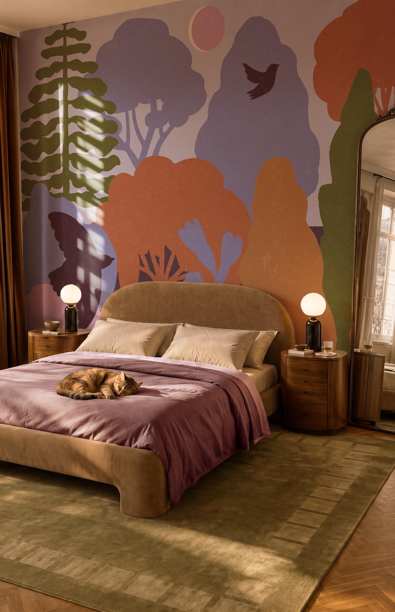 n862 violet chambre