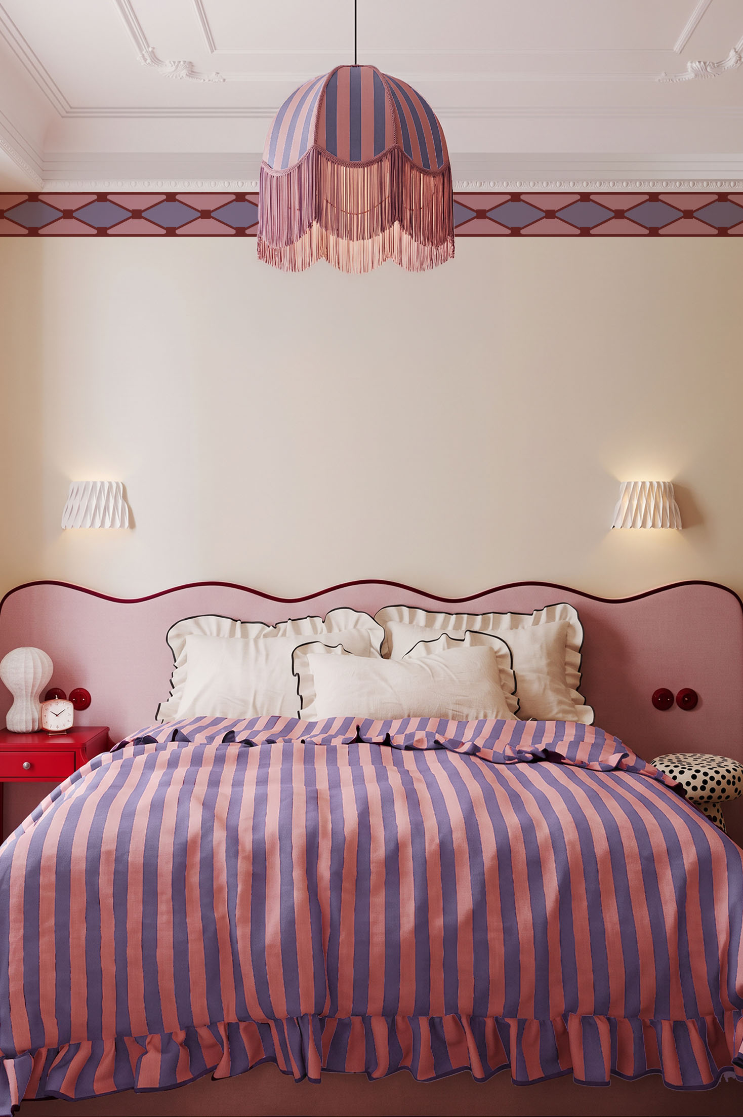 Rombo Rosa Room